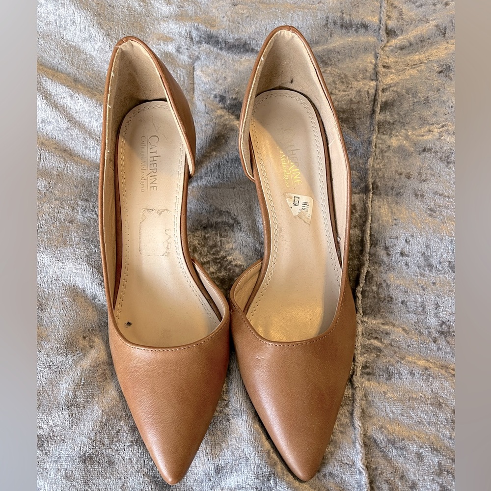 Catherine Kitten Heel pumps